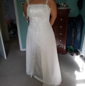 David's bridal wedding dress